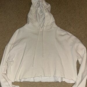 Women's Cream Hoodie